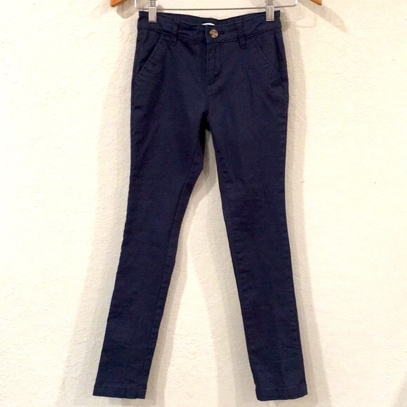 Old Navy Bottoms 7bundle Old Navy Girls 2 Slim Skinny Navy Blue